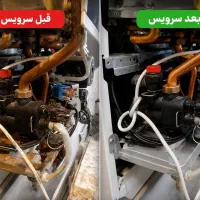 تعمیر و سرویس تخصصی پکیج(اعزام سریع به پردیسان)|خدمات پیشه و مهارت|قم, پردیسان|دیوار