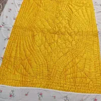 لحاف سنگ دوزی شده