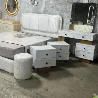 تخت خواب دونفره سرویس کامل