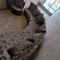 مبل ۷ نفره و ساب باکس|مبلمان خانگی و میز عسلی|زهک, |دیوار