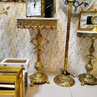 میزخاطره سماورتزیینی مدل مربع وگرد