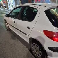 پژو ۲۰۶ تیپ۲ مدل ۹۰|خودرو سواری و وانت|قائن, |دیوار