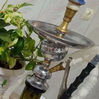 قلیان برنجی