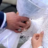 دسته گل عقد و عروسی