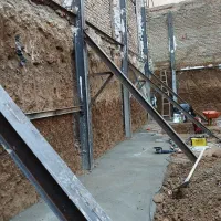 جوشکار اسکلت های فلزی و سازهنگهبان|خدمات پیشه و مهارت|تهران, یافت آباد شمالی|دیوار