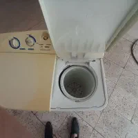 لباسشوی دو قلو ژاپنی|ماشین لباسشویی و خشککن لباس|نظرآباد, شهرک فرهنگیان|دیوار