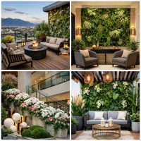 خدمات تخصصی فضای سبز و گل آرایی لوکس