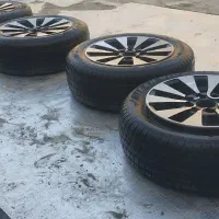 رینگ و لاستیک پراید|قطعات یدکی و لوازم جانبی|سلماس, |دیوار