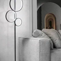 آباژور مدرن ایستاده طرح شیپوری ۱۵۰ سانتی