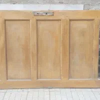 در چوبی قدیمی