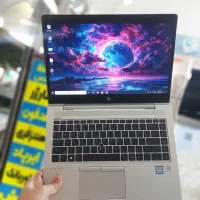 HP 840G6 i7 RAM16 SSD256NVMe UHD نازک زیبا سبک