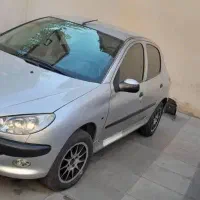 206 تیپ 2 مدل 87|خودرو سواری و وانت|فردیس, فردیس|دیوار