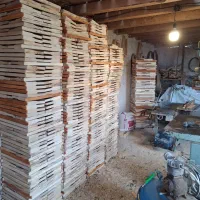 فروش قاب عسل زنبورداری - پالت چوبی-هیزم فروشگاهی