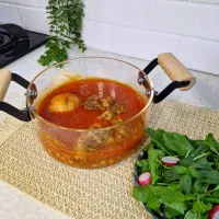 قابلمه شیشه ای بشقاب سرامیکی خارجی|ظروف سرو و پذیرایی|تهران, سوهانک|دیوار