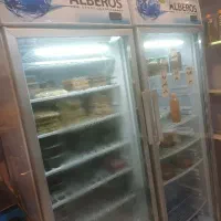 یخچال ایستاده دوقولو (یخچال و فریزر) موتور قوی