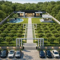 پیمانکاری ساخت ویلا باغ ( اقساط )