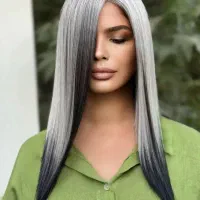 رنگ و لایت فیبروز کوتاهی اصلاح