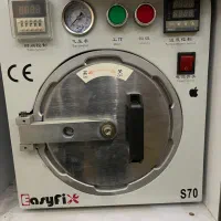 دستگاه تعویض گلس گوشی موبایل