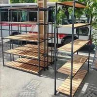 طبقه قوطی پیچ و مهره تنظیمی (رگال)|کتابخانه، شلف، قفسه‌های دیواری|ارومیه, |دیوار