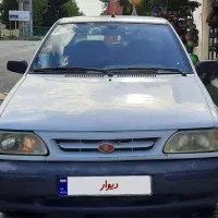 پراید ۱۳۱ مدل ۹۶ . دوگانه سوز