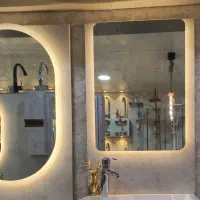 اینه بک لایت led|آرایشگاه و سالن‌های زیبایی|کرج, شهرک بنفشه|دیوار