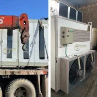 هیتر صنعتی و دستگاه خشک کن میوه،پاپریکاd1000ct|ماشین‌آلات صنعتی|خوانسار, |دیوار