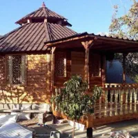 خانه چوبی کلبه چوبی آلاچیق چوبی|خدمات پیشه و مهارت|کیش, |دیوار