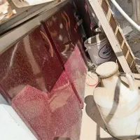 کابینت زرشکی