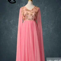 لباس بارداری مجلسی مزون ۶۹۰مقطوع