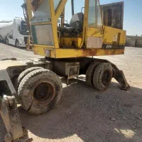 بیل مکانیکی کاتر پیلار مدل ۲۲۴ سال شاخت ۱۳۷۵