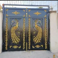 نقاشی درب و پنجره زرافشان|خدمات پیشه و مهارت|خوی, |دیوار