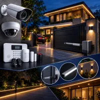 نصب انواع دوربین و دزدگیر اماکن