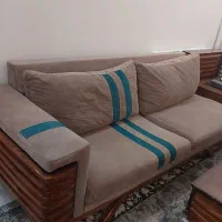 مبلمان راحتی مدل ال|مبلمان خانگی و میز عسلی|گلبهار, شهر جدید گلبهار|دیوار