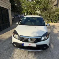 رنو ساندرو استپ وی اتوماتیک آپشنال