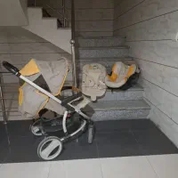 فروش کالسکه مارک hauck برند ممتاز آلمان