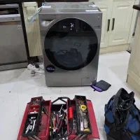 تعمیرات .نصب. ماشین لباسشویی و ظرفشویی