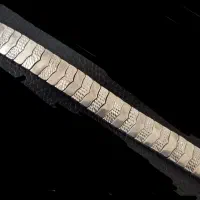 دستبند نقره پهن و سنگین مشابه نمونه ی طلاش|جواهرات|تهران, نازی‌آباد|دیوار