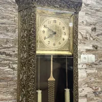ساعت ایستاده برنز