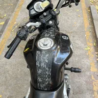 بنلی ۱۵۰ فیس قدیم مدل ۹۷ کم کار و خاص|موتورسیکلت|اصفهان, نقش جهان|دیوار