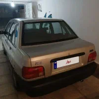 پراید نقرهای مدل 87جلو عقب پلمپ|خودرو سواری و وانت|ارومیه, |دیوار