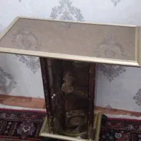 میز اینه شمعدان