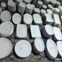 ظروف چینی تک وعمده سرویس غذاخوری 26پارچ 1200|ظروف سرو و پذیرایی|بندر ماهشهر, |دیوار