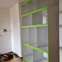 کمد قفسه ویترین کتابخانه
