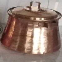 قابلمه مسی|ظروف پخت‌وپز|بروجرد, |دیوار