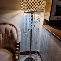 آباژور نقره ای یک و نیم میلیون|چراغ خواب و آباژور|تهران, مشیریه|دیوار