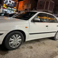 سمند 95 دوررنگ تمیز