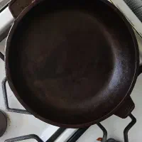 ماهی تابه چدن