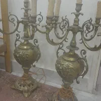 شعمدان های برنز و بسیار سنگین و قدیمی