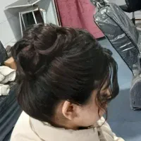 شنیون مو