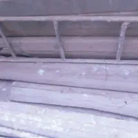 درب آلمینیوم نردبان نبشی کابل فرغون|مصالح و تجهیزات ساختمان|کاشان, امیرکبیر|دیوار